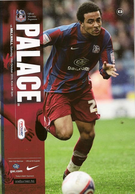 Crystal Palace FC v Millwall FC